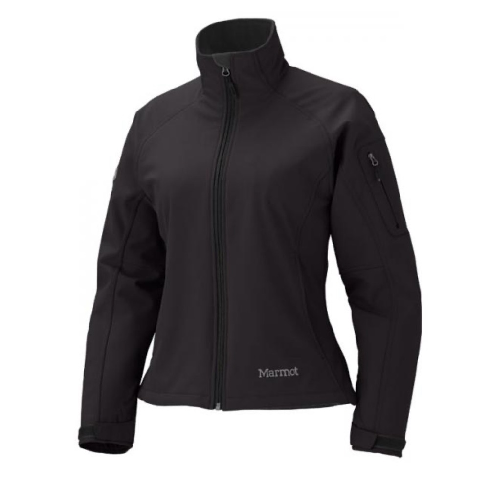 Marmot Women's Gravity Jacket Black Size Small NWT